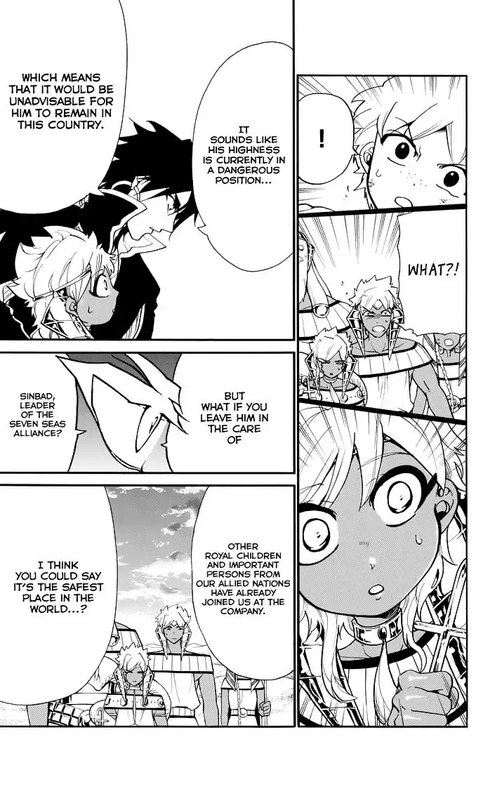 Magi - Sinbad no Bouken Chapter 111 9